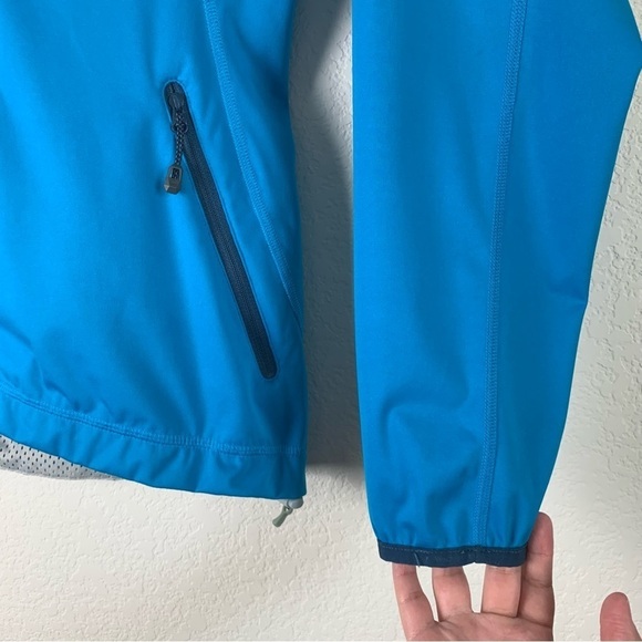 Mammut Womens blue Lemah full zip hooded jacket XS - Picture 2 of 10